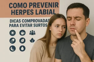 Como Prevenir Herpes Labial: Guia Completo com 10 Estratégias Eficazes