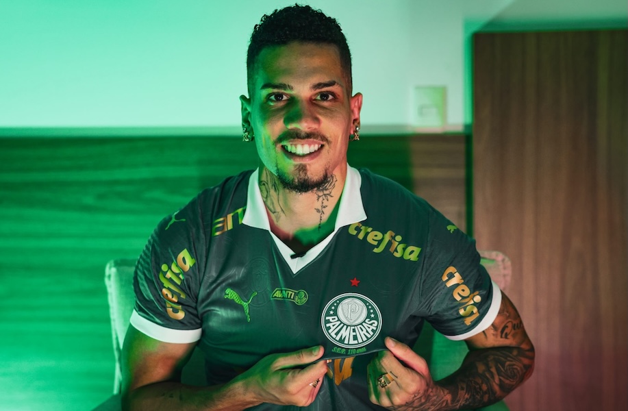 Paulinho (Atlético-MG → Palmeiras)