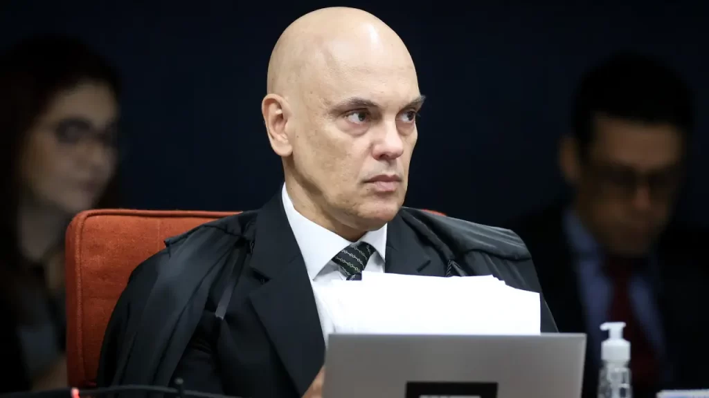 O ministro relator, Alexandre de Moraes