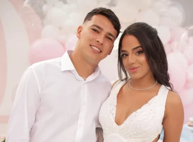 Mirella Santos e Zinho realizam chá revelação