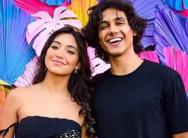 Vanessa Lopes e Lucas Mamede