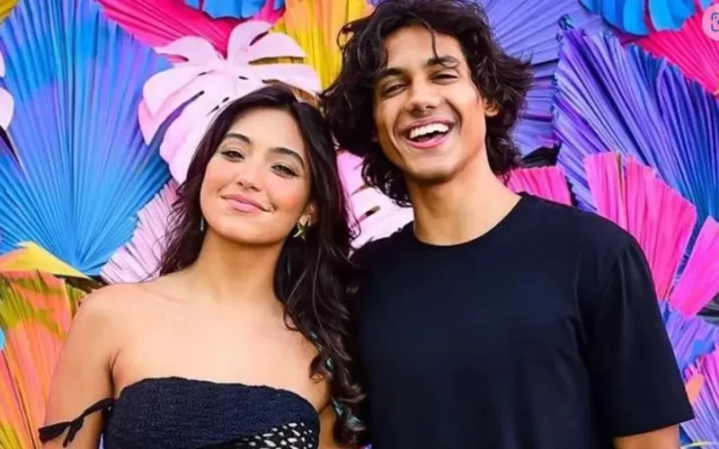 Vanessa Lopes e Lucas Mamede