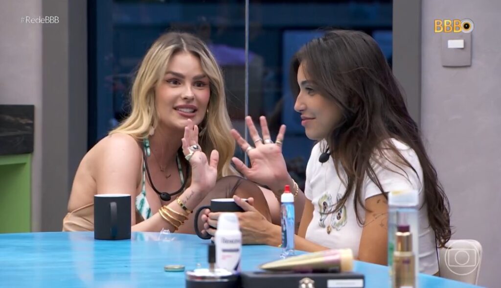 Yasmin Brunet e Vanessa Lopes Resolvem Desavença