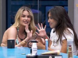 Yasmin Brunet e Vanessa Lopes Resolvem Desavença