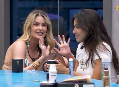 Yasmin Brunet e Vanessa Lopes Resolvem Desavença