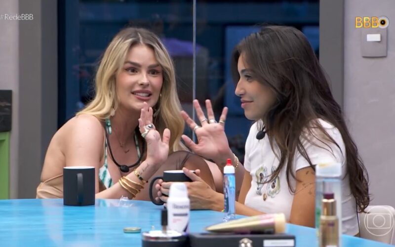 Yasmin Brunet e Vanessa Lopes Resolvem Desavença