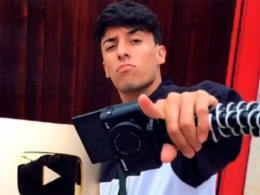 Youtuber Carlos Henrique Medeiros