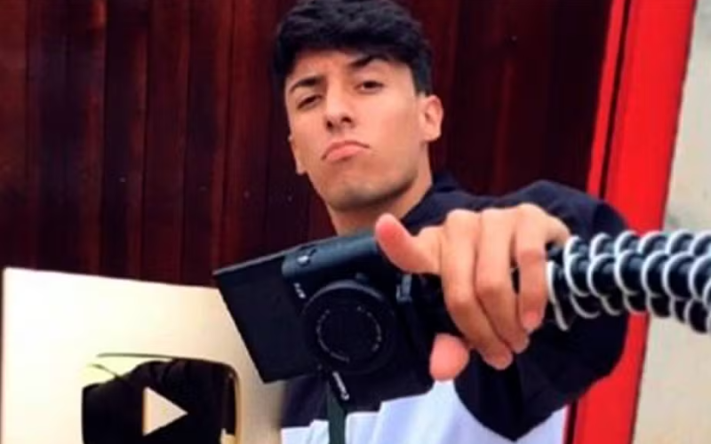 Youtuber Carlos Henrique Medeiros