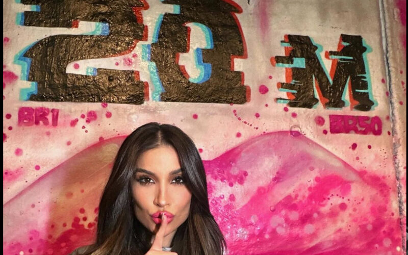 Bianca Andrade comemora 20 milhões de seguidores no Instagram