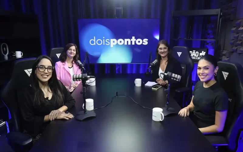 vodcast Dois Pontos,