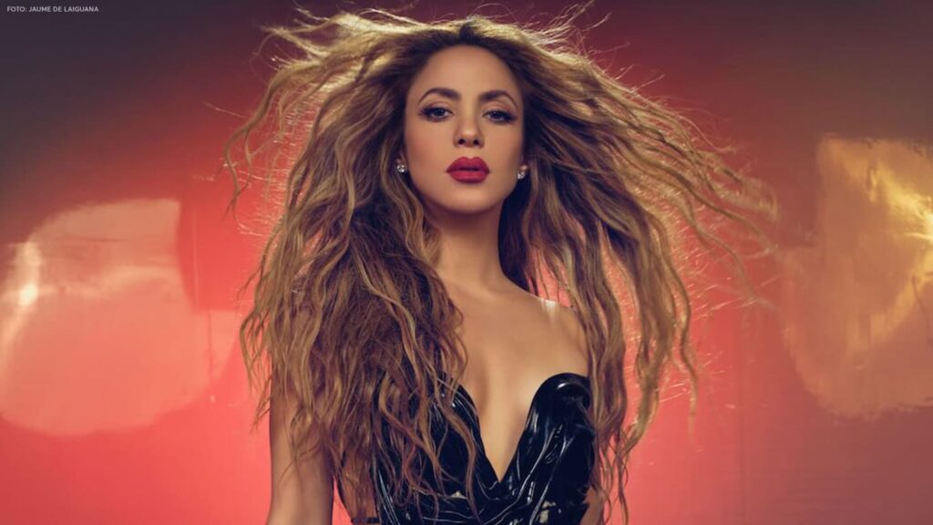 Shakira Impressionada com Influenciadora