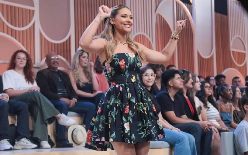 Virginia Fonseca faz SBT dobrar a audiência