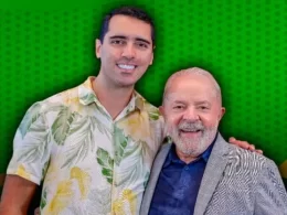 Thiago dos Reis e Lula