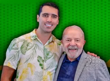 Thiago dos Reis e Lula