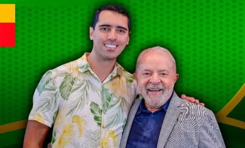 Thiago dos Reis e Lula