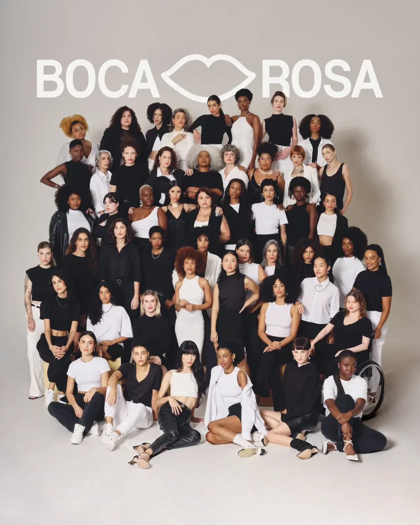 Mais que produtos, a Boca Rosa é um movimento que celebra a mulher brasileira