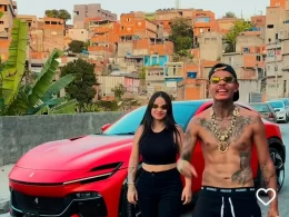 A ascensão de Chrys Dias com sua Ferrari na favela