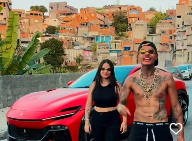 A ascensão de Chrys Dias com sua Ferrari na favela