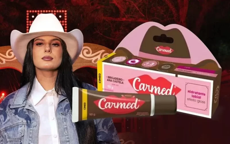 Carmed Brigadeiro Ana Castela