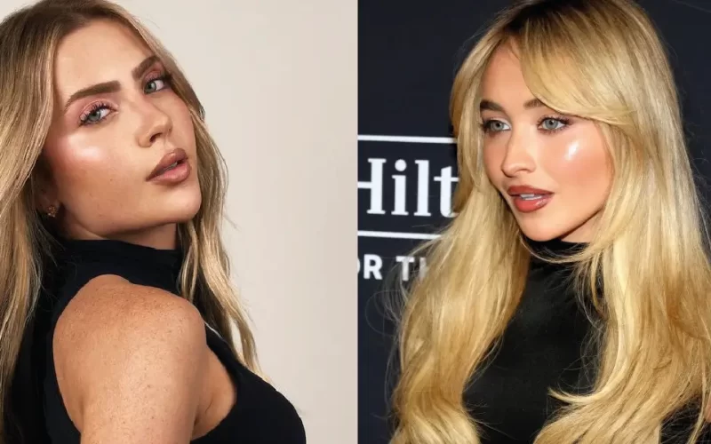 Jade Picon Surpreende com Novo Visual Loira e Comparações com Sabrina Carpenter