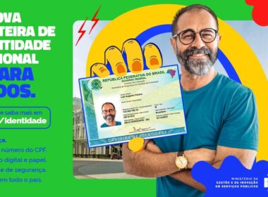 Nova Carteira de Identidade Nacional: modelo único a partir de agosto