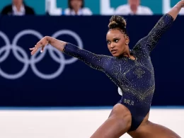 Paris 2024: Rebeca Andrade
