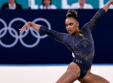 Paris 2024: Rebeca Andrade