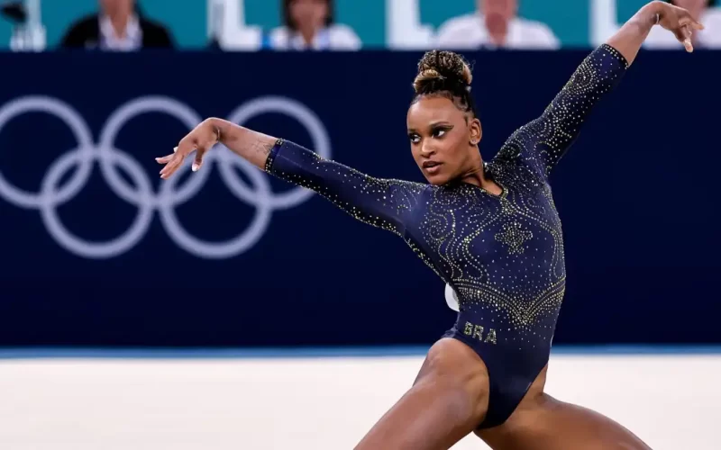 Paris 2024: Rebeca Andrade