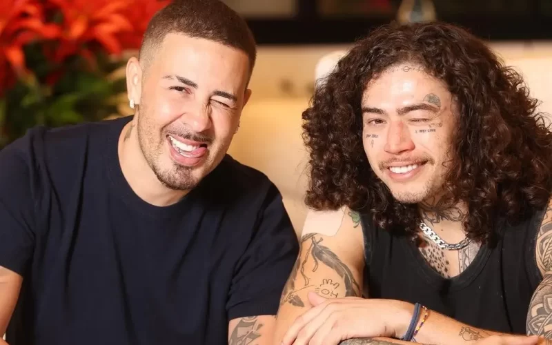 Whindersson e Carlinhos Maia Fazem as Pazes