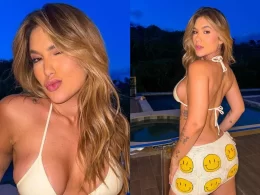 Virginia Fonseca perdeu 20kg em dois meses após o parto