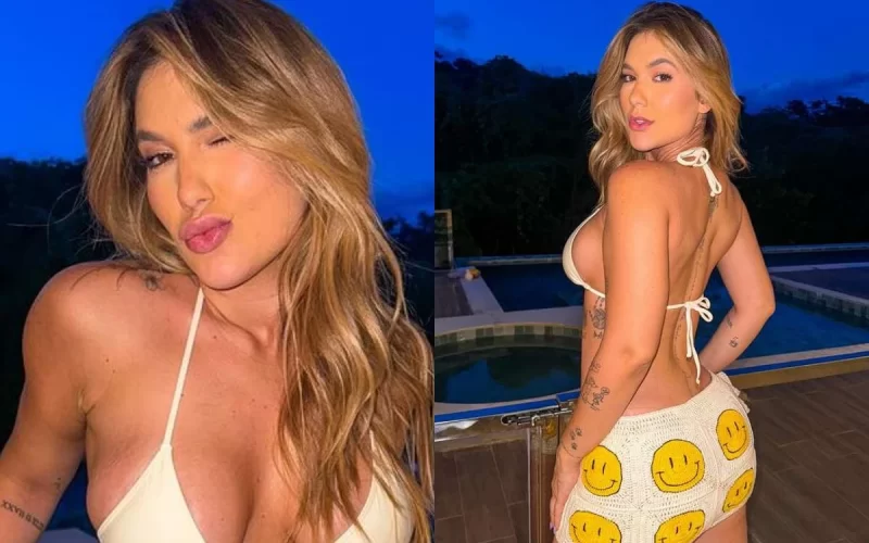 Virginia Fonseca perdeu 20kg em dois meses após o parto