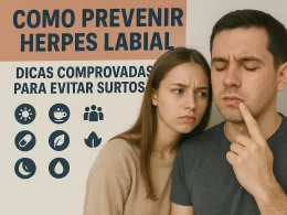 Como Prevenir Herpes Labial: Guia Completo com 10 Estratégias Eficazes