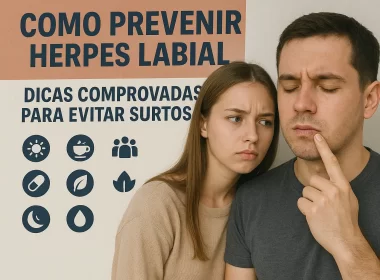 Como Prevenir Herpes Labial: Guia Completo com 10 Estratégias Eficazes