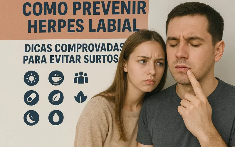 Como Prevenir Herpes Labial: Guia Completo com 10 Estratégias Eficazes