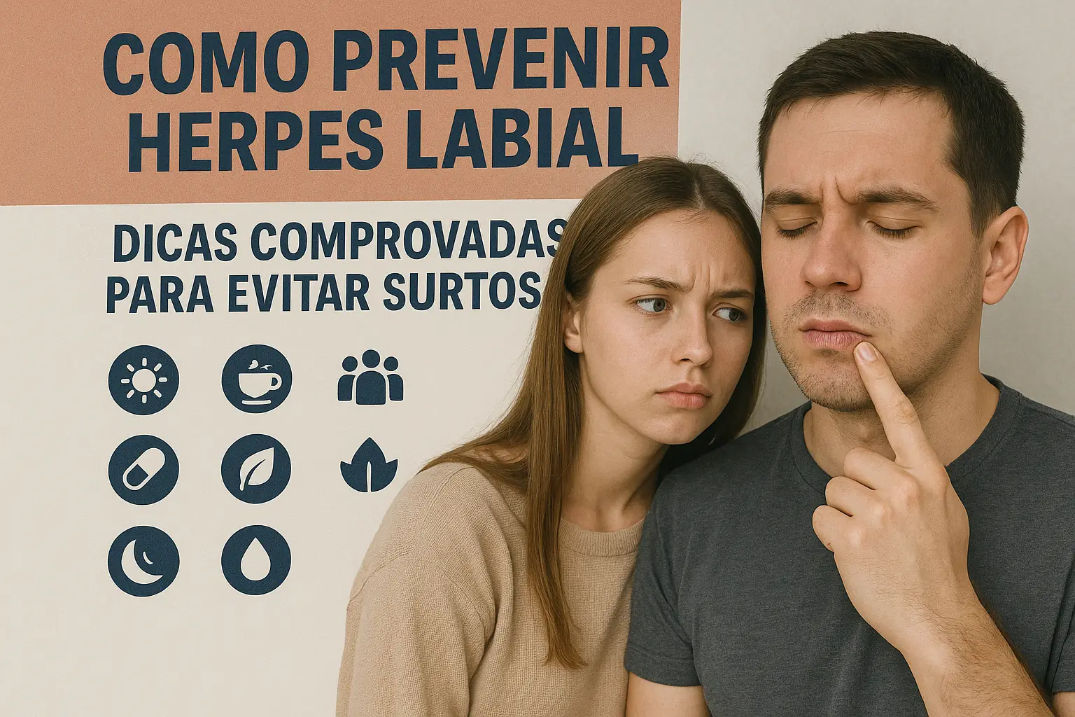 Como Prevenir Herpes Labial: Guia Completo com 10 Estratégias Eficazes