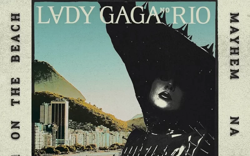 Esquema de segurança e transporte show Lady Gaga Rio 2025