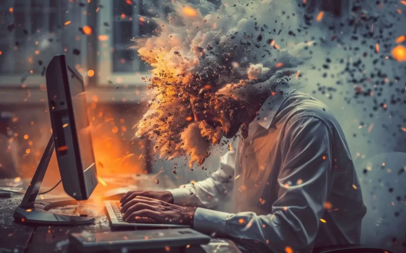 Saúde mental no trabalho NR-1 2025