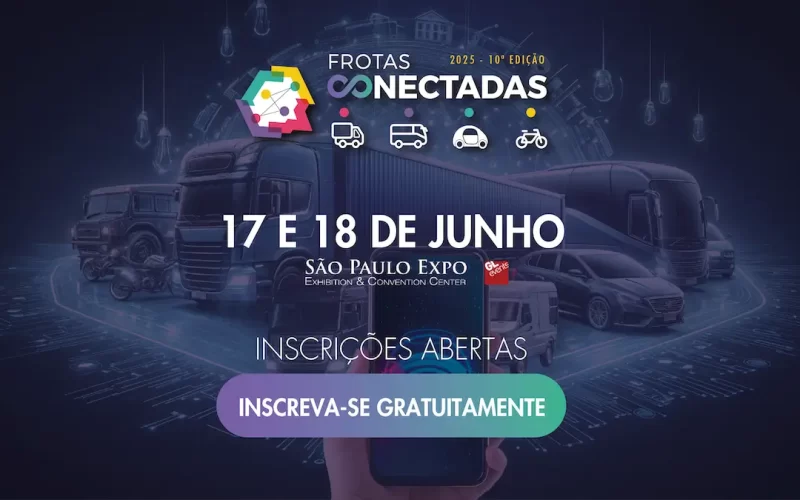 Frotas Conectadas 2025: O Futuro da Mobilidade Comercial Está Acontecendo Agora – Inscreva-se Grátis!