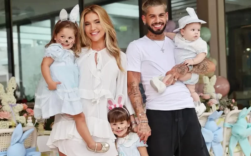 Virgínia e Zé Felipe anunciam fim do casamento: 'Seremos amigos'