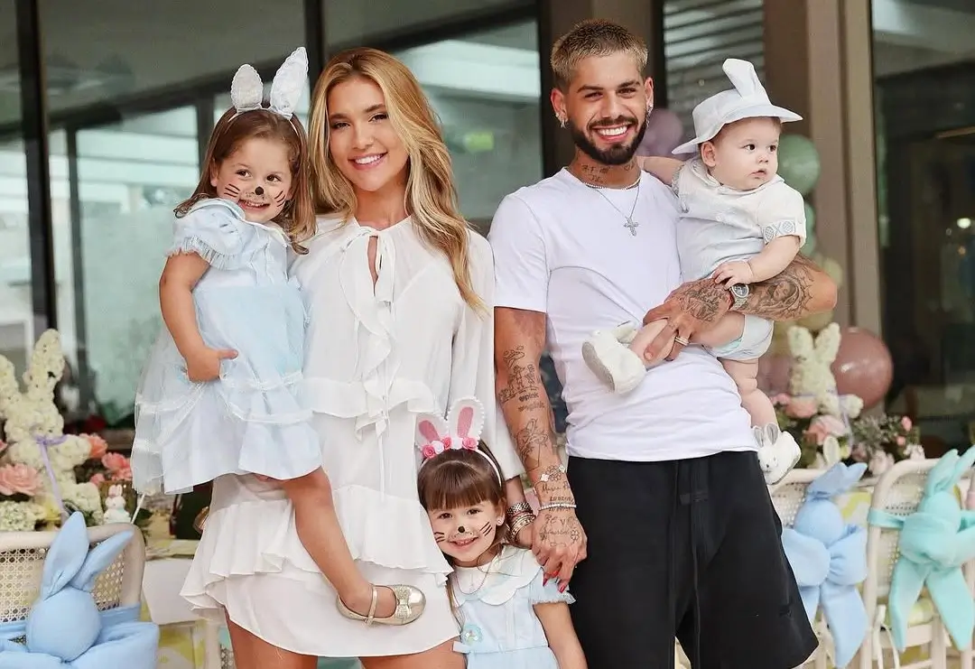 Virgínia e Zé Felipe anunciam fim do casamento: 'Seremos amigos'