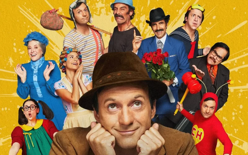 Chespirito: Sem Querer Querendo na Max