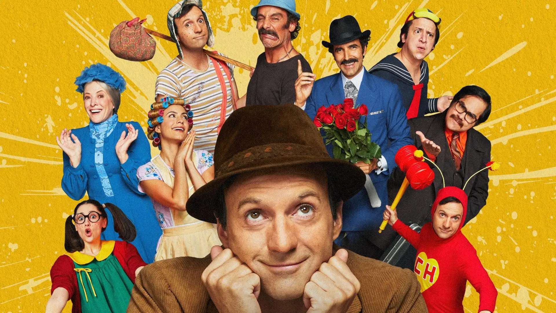 Chespirito: Sem Querer Querendo na Max