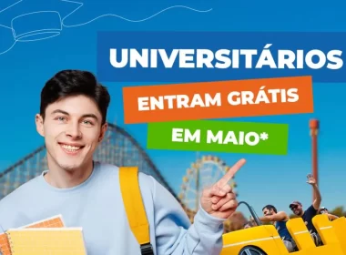 Hopi Hari Grátis para Universitários
