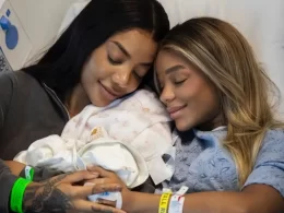 Filha de Ludmilla e Brunna Gonçalves aparece pela 1ª vez
