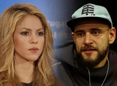 Shakira processa influenciador mexicano
