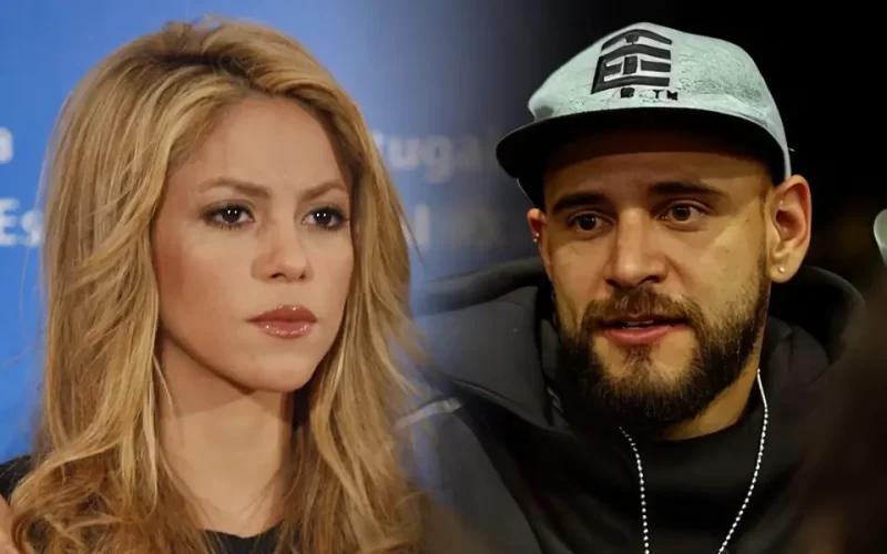 Shakira processa influenciador mexicano