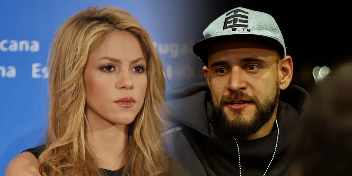 Shakira processa influenciador mexicano