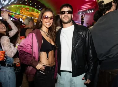 Bianca Andrade e Diego Cruz fazem 1ª aparição como casal