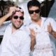 Lucas Rangel e Lucas Bley revelam sexo do bebê