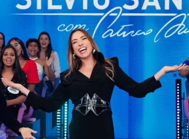Programa Silvio Santos, agora comandado por Patricia Abravanel